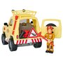 Masina Simba Fireman Sam Mountain 4x4 cu figurina - 3