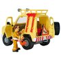 Masina Simba Fireman Sam Mountain 4x4 cu figurina - 4