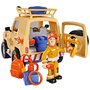 Simba - Masina Fireman Sam Tom's 4x4 cu 1 figurina si accesorii - 1