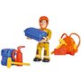 Simba - Masina Fireman Sam Tom's 4x4 cu 1 figurina si accesorii - 6