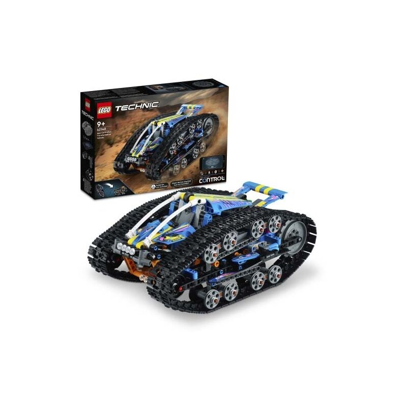 Lego - Masina Teleghidata cu Transformare