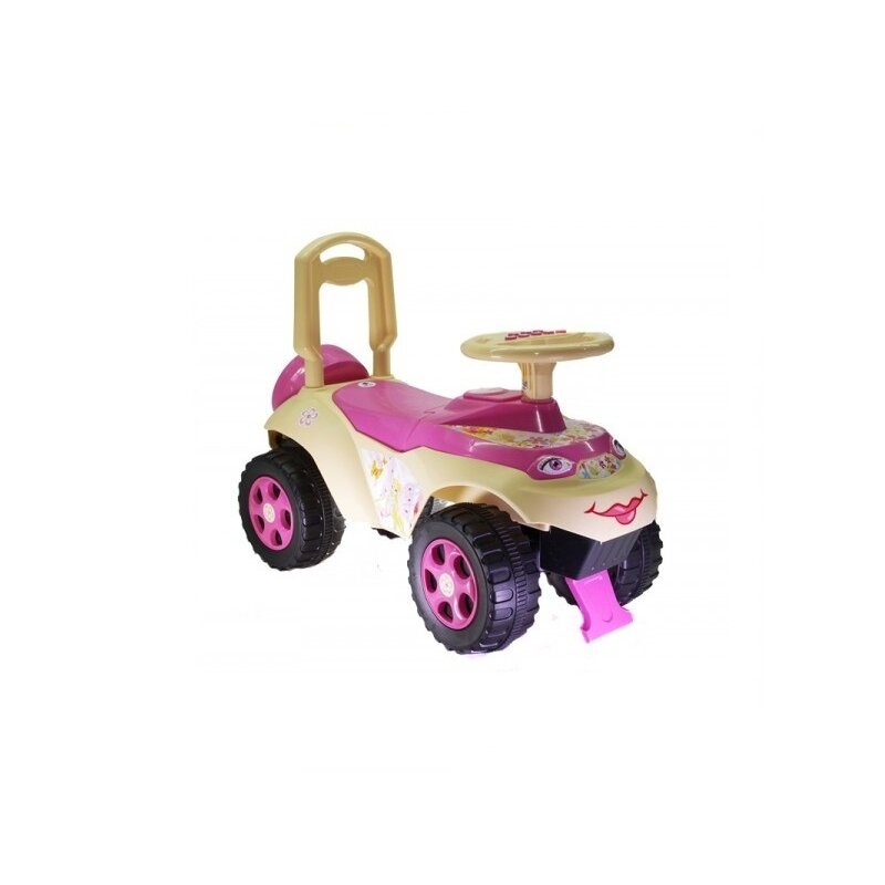 Mykids - masinuta de impins music 0142/r/12, milk/pink