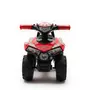 ATV copii, Baby Mix, Masinuta, Cu lumini si muzica, Fara pedale, 60 x 38 x 42 cm, Red - 6