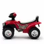 ATV copii, Baby Mix, Masinuta, Cu lumini si muzica, Fara pedale, 60 x 38 x 42 cm, Red - 7
