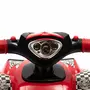 ATV copii, Baby Mix, Masinuta, Cu lumini si muzica, Fara pedale, 60 x 38 x 42 cm, Red - 8