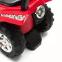 ATV copii, Baby Mix, Masinuta, Cu lumini si muzica, Fara pedale, 60 x 38 x 42 cm, Red - 11