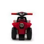 ATV copii, Baby Mix, Masinuta, Cu lumini si muzica, Fara pedale, 60 x 38 x 42 cm, Red - 14