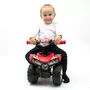 ATV copii, Baby Mix, Masinuta, Cu lumini si muzica, Fara pedale, 60 x 38 x 42 cm, Red - 18