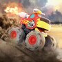 Jucarii bebe - Hola - Masina Taurasul cel furios , Monster truck, Multicolor - 6
