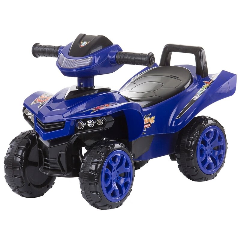 Chipolino - vehicul de impins atv, albastru