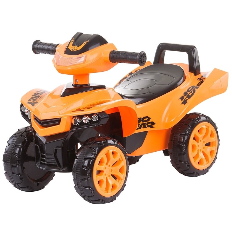 Chipolino - vehicul de impins atv, portocaliu