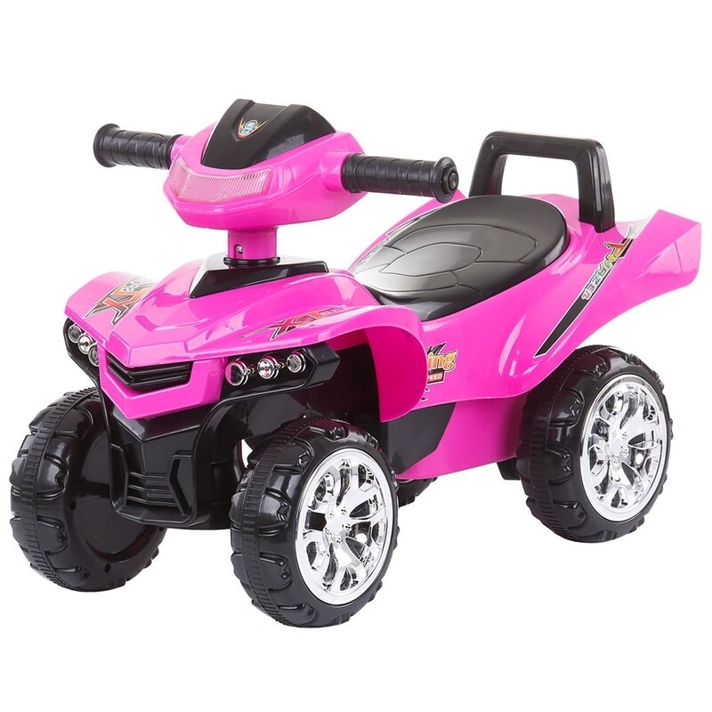 Chipolino - vehicul de impins atv, roz