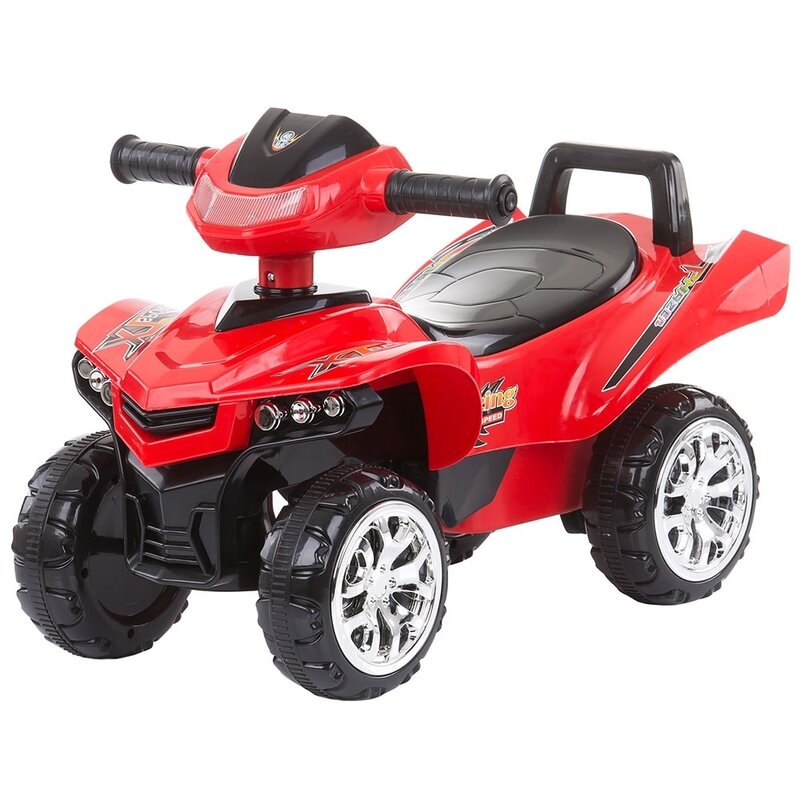 Chipolino - vehicul de impins atv, rosu