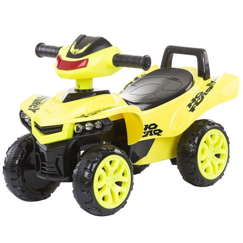 Chipolino - vehicul de impins atv, galben