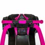 Masinuta de impins, Baby Mix, Mega, Pana la 30 kg, Cu maner de impins, Cu suport picioare, Cu protectii laterale, Cu sunete, 12 luni+, Pink - 9