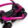 Masinuta de impins, Baby Mix, Mega, Pana la 30 kg, Cu maner de impins, Cu suport picioare, Cu protectii laterale, Cu sunete, 12 luni+, Pink - 13