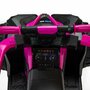 Masinuta de impins, Baby Mix, Mega, Pana la 30 kg, Cu maner de impins, Cu suport picioare, Cu protectii laterale, Cu sunete, 12 luni+, Pink - 13