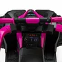 Masinuta de impins, Baby Mix, Mega, Pana la 30 kg, Cu maner de impins, Cu suport picioare, Cu protectii laterale, Cu sunete, 12 luni+, Pink - 14