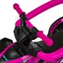 Masinuta de impins, Baby Mix, Mega, Pana la 30 kg, Cu maner de impins, Cu suport picioare, Cu protectii laterale, Cu sunete, 12 luni+, Pink - 15
