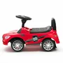 Masinuta de impins, Baby Mix, Racer, Pana la 25 kg, Cu volan, Cu sunete, Cu suport jucarii sub sezut si spatar confortabil, 12  luni+, Red - 9