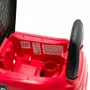 Masinuta de impins, Baby Mix, Racer, Pana la 25 kg, Cu volan, Cu sunete, Cu suport jucarii sub sezut si spatar confortabil, 12  luni+, Red - 11
