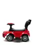 Masinuta de impins, Baby Mix, Cu maner de impins detasabil, Cu protectii laterale, Cu melodii si claxon, Cu suport jucarii sub sezut, Rosu - 16