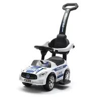 Black Friday - Reduceri Masinuta de impins, Baby Mix, Police, Cu maner de impins detasabil, Cu protectii laterale, Cu melodii si claxon, Cu suport jucarii sub sezut Promotie