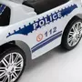 Masinuta de impins, Baby Mix, Police, Cu maner de impins detasabil, Cu protectii laterale, Cu melodii si claxon, Cu suport jucarii sub sezut - 14