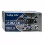Masinuta de impins, Baby Mix, Police, Cu maner de impins detasabil, Cu protectii laterale, Cu melodii si claxon, Cu suport jucarii sub sezut - 19