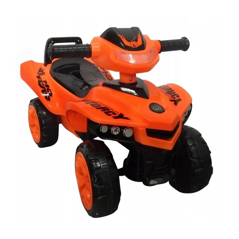 R-sport - masinuta de impins j5, portocaliu