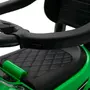 Masinuta de impins, Baby Mix, Racer, Cu maner de impins detasabil, Cu protectii laterale, Cu melodii si claxon, Cu suport jucarii sub sezut, Alb - 12