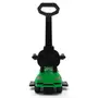 Masinuta de impins, Baby Mix, Racer, Cu maner de impins detasabil, Cu protectii laterale, Cu melodii si claxon, Cu suport jucarii sub sezut, Verde - 9