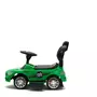 Masinuta de impins, Baby Mix, Racer, Cu maner de impins detasabil, Cu protectii laterale, Cu melodii si claxon, Cu suport jucarii sub sezut, Verde - 12