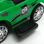 Masinuta de impins, Baby Mix, Racer, Cu maner de impins detasabil, Cu protectii laterale, Cu melodii si claxon, Cu suport jucarii sub sezut, Verde - 15