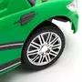 Masinuta de impins, Baby Mix, Racer, Cu maner de impins detasabil, Cu protectii laterale, Cu melodii si claxon, Cu suport jucarii sub sezut, Verde - 18