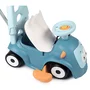 Vehicul ride-on, Smoby, 3 in 1, Cu maner parental si protectii laterale detasabile, Cu centura de siguranta si suport picoare,  6 luni+, Blue - 3