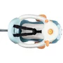 Vehicul ride-on, Smoby, 3 in 1, Cu maner parental si protectii laterale detasabile, Cu centura de siguranta si suport picoare,  6 luni+, Blue - 4