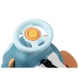 Vehicul ride-on, Smoby, 3 in 1, Cu maner parental si protectii laterale detasabile, Cu centura de siguranta si suport picoare,  6 luni+, Blue - 5