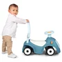 Vehicul ride-on, Smoby, 3 in 1, Cu maner parental si protectii laterale detasabile, Cu centura de siguranta si suport picoare,  6 luni+, Blue - 8