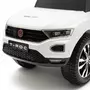 Masinuta de impins, Baby Mix, Volkswagen T-Roc, Cu maner de impins detasabil, Cu sport pahar, Cu protectii laterale, Cu melodii si claxon, Cu suport jucarii sub sezut, White - 7