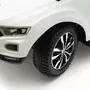 Masinuta de impins, Baby Mix, Volkswagen T-Roc, Cu maner de impins detasabil, Cu sport pahar, Cu protectii laterale, Cu melodii si claxon, Cu suport jucarii sub sezut, White - 10