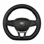 Masinuta de impins, Baby Mix, Volkswagen T-Roc, Cu maner de impins detasabil, Cu sport pahar, Cu protectii laterale, Cu melodii si claxon, Cu suport jucarii sub sezut, White - 12