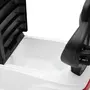 Masinuta de impins, Baby Mix, Volkswagen T-Roc, Cu maner de impins detasabil, Cu sport pahar, Cu protectii laterale, Cu melodii si claxon, Cu suport jucarii sub sezut, White - 13