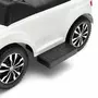 Masinuta de impins, Baby Mix, Volkswagen T-Roc, Cu maner de impins detasabil, Cu sport pahar, Cu protectii laterale, Cu melodii si claxon, Cu suport jucarii sub sezut, White - 14