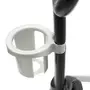 Masinuta de impins, Baby Mix, Volkswagen T-Roc, Cu maner de impins detasabil, Cu sport pahar, Cu protectii laterale, Cu melodii si claxon, Cu suport jucarii sub sezut, White - 15