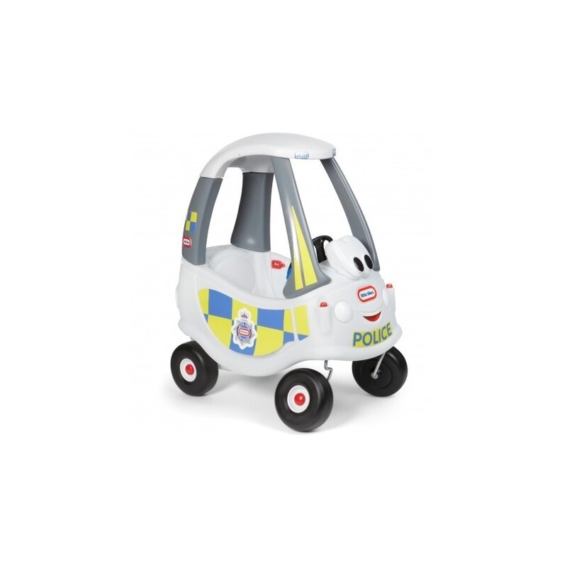 Little tikes - masinuta de politie cozy coupe