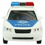 Best of China - Masina de politie , Cu sunete, Cu lumini, Scara 1:16, Cu frictiune, Albastru - 5