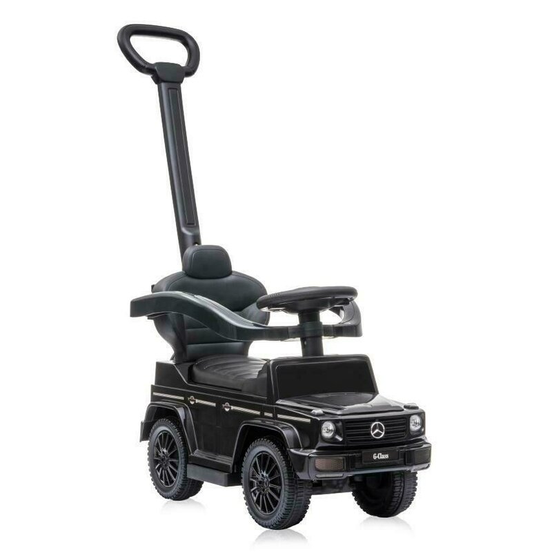 Lorelli - Masinuta de teren, Mercedes-Benz G350D, maner parental, Black