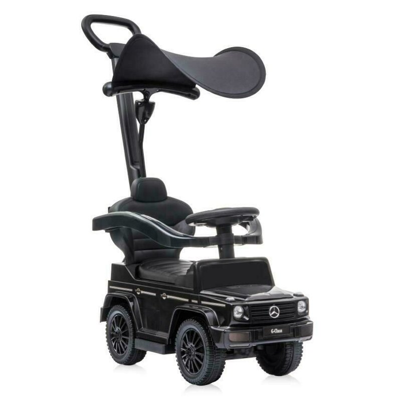 Lorelli - Masinuta de teren, Mercedes-Benz G350D, maner parental, copertina, Black