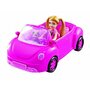 Masinuta decapotabila roz pentru fetite, RS Toys cu papusa si animal de companie, cos picnic inclus - 2